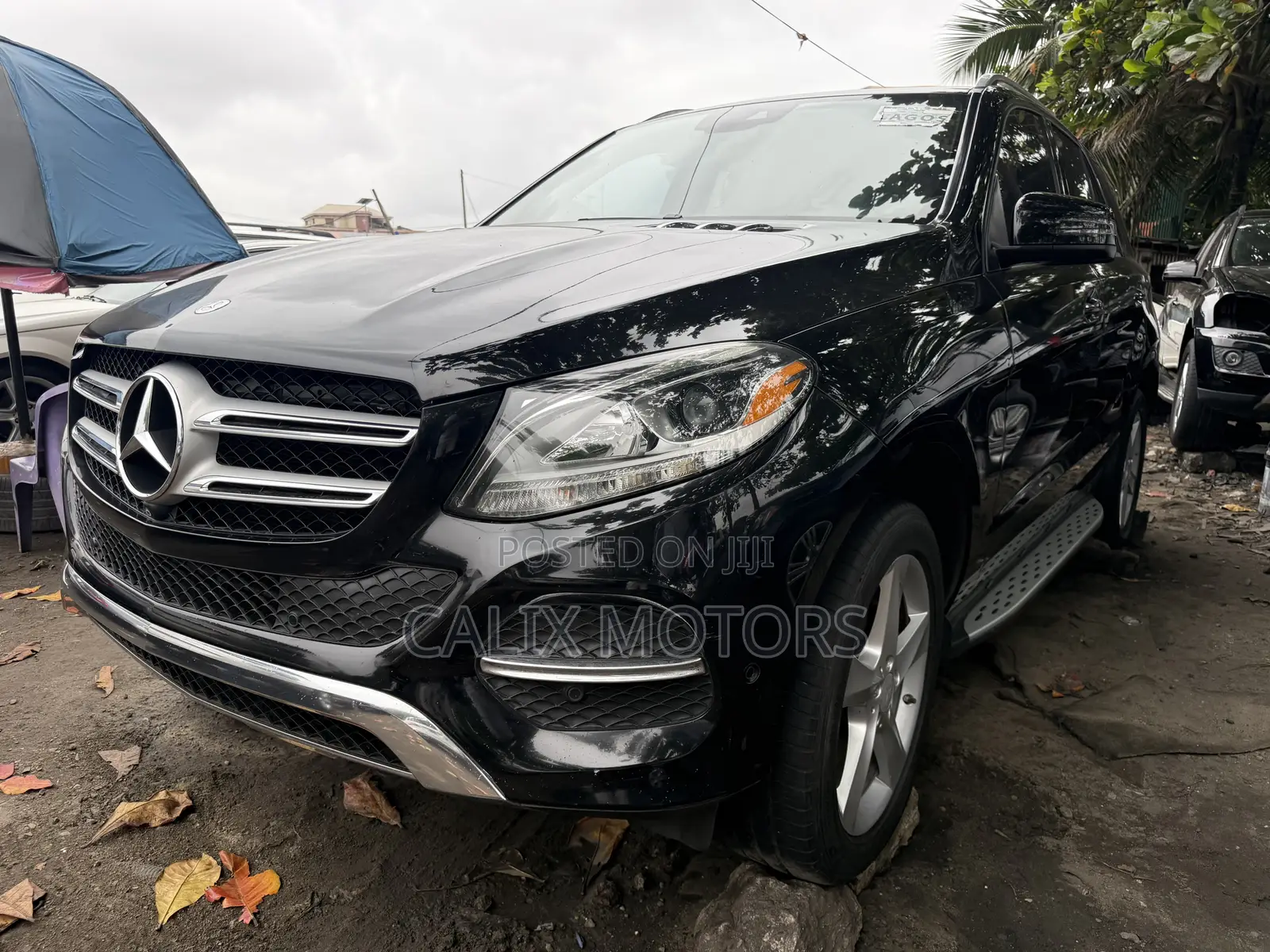 Mercedes-Benz GLE-Class 2017 Black