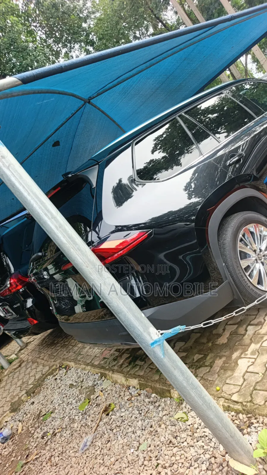 Toyota Highlander Platinum 2025 Black