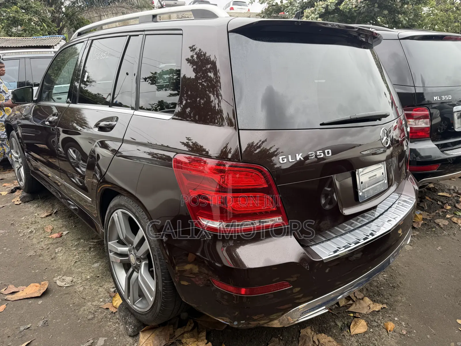 Mercedes-Benz GLK-Class 2014