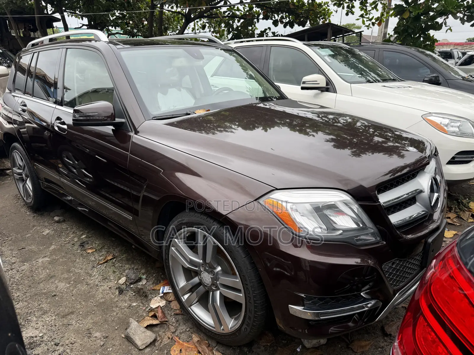 Mercedes-Benz GLK-Class 2014