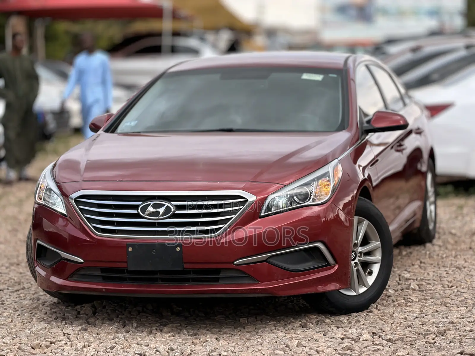 Hyundai Sonata 2016 Maroon