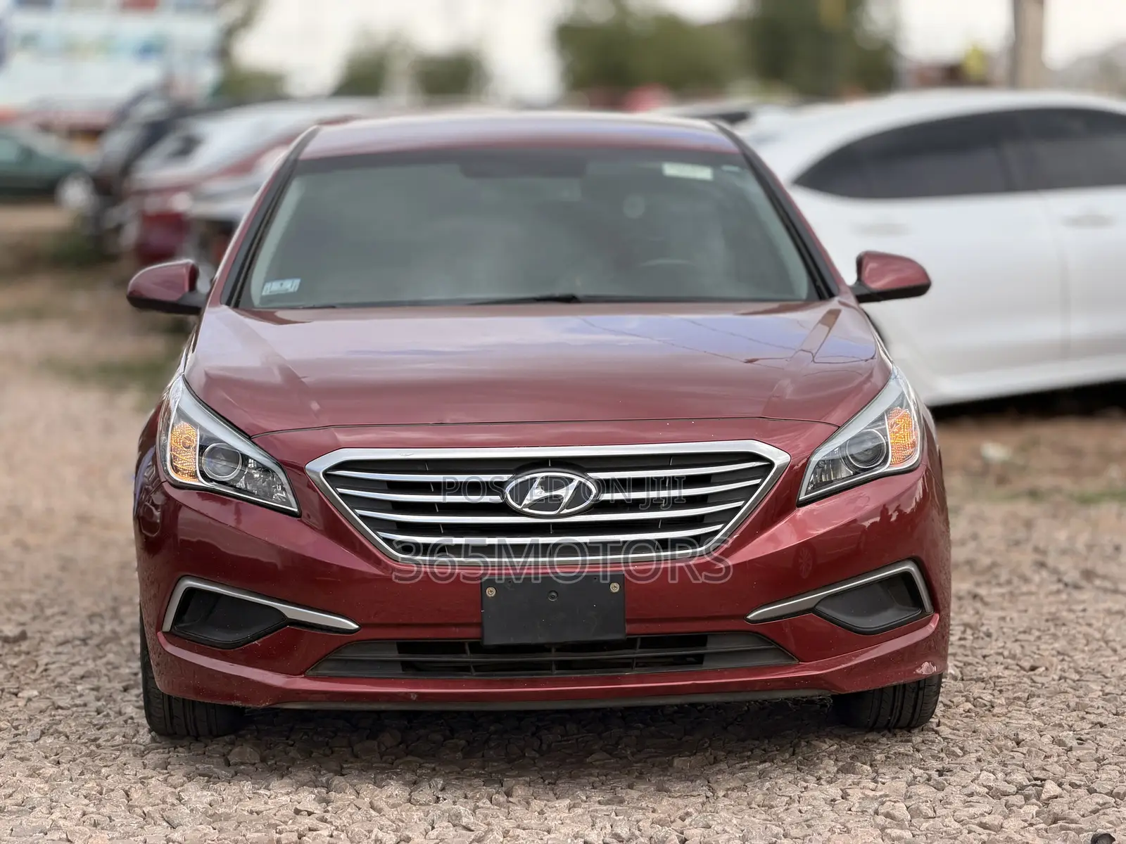 Hyundai Sonata 2016 Maroon