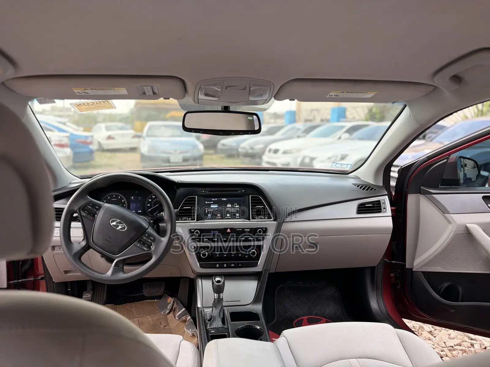 Hyundai Sonata 2016 Maroon