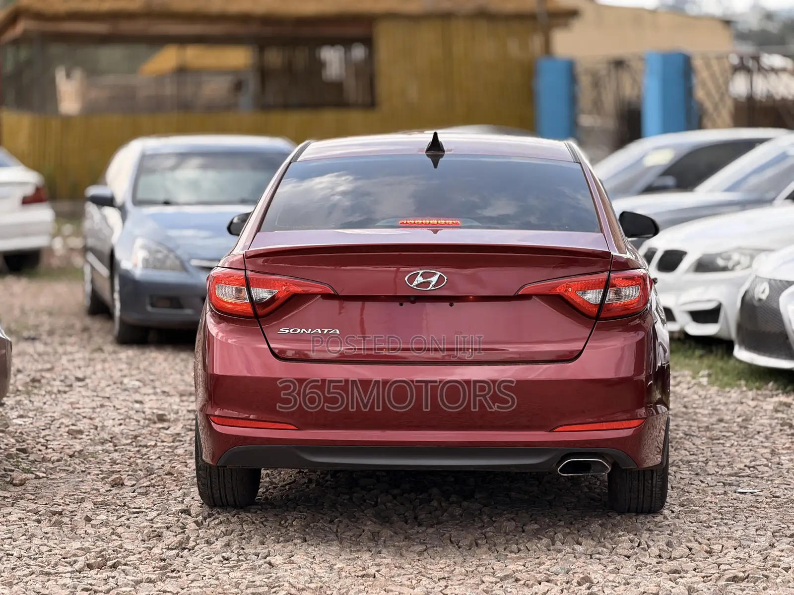 Hyundai Sonata 2016 Maroon