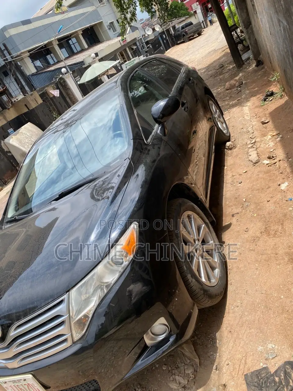 Toyota Venza V6 AWD 2010 Black