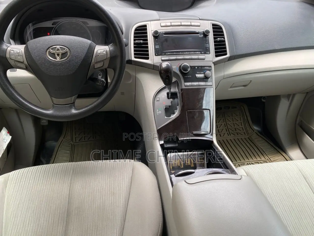 Toyota Venza V6 AWD 2010 Black