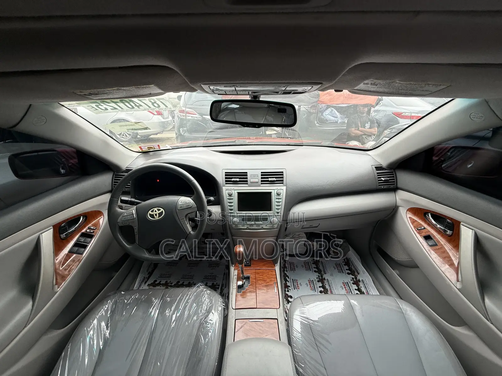 Toyota Camry 2010 Red