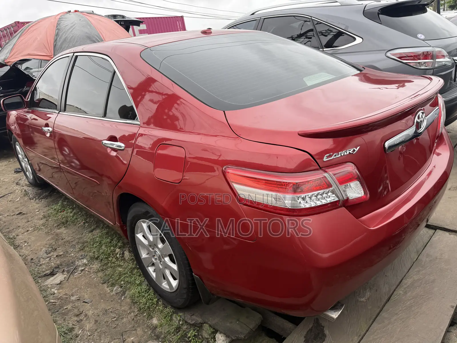 Toyota Camry 2010 Red