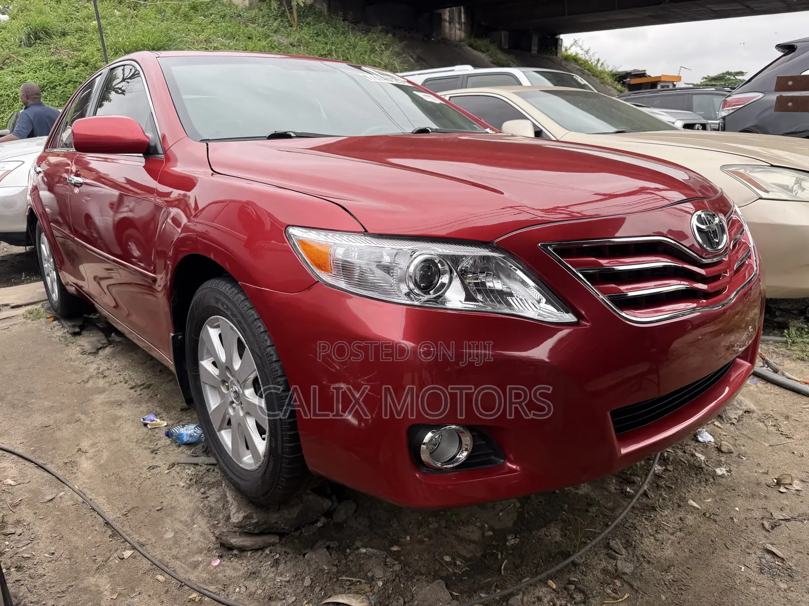 Toyota Camry 2010 Red