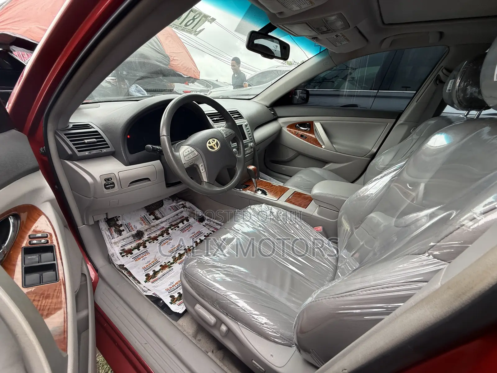 Toyota Camry 2010 Red