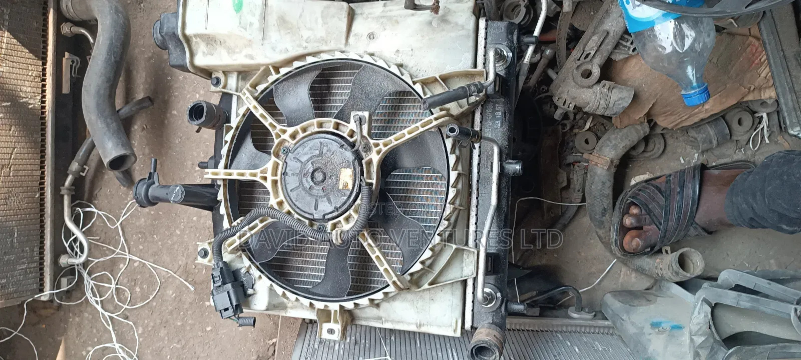 Kia Picanto 2009 Model Complete Radiator and Fan
