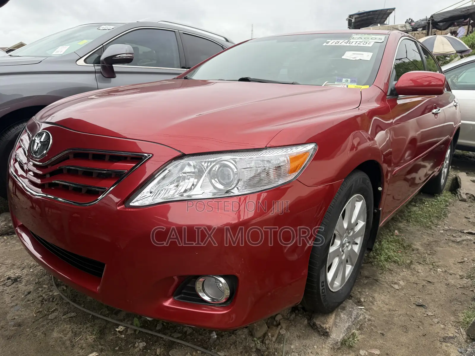 Toyota Camry 2010 Red