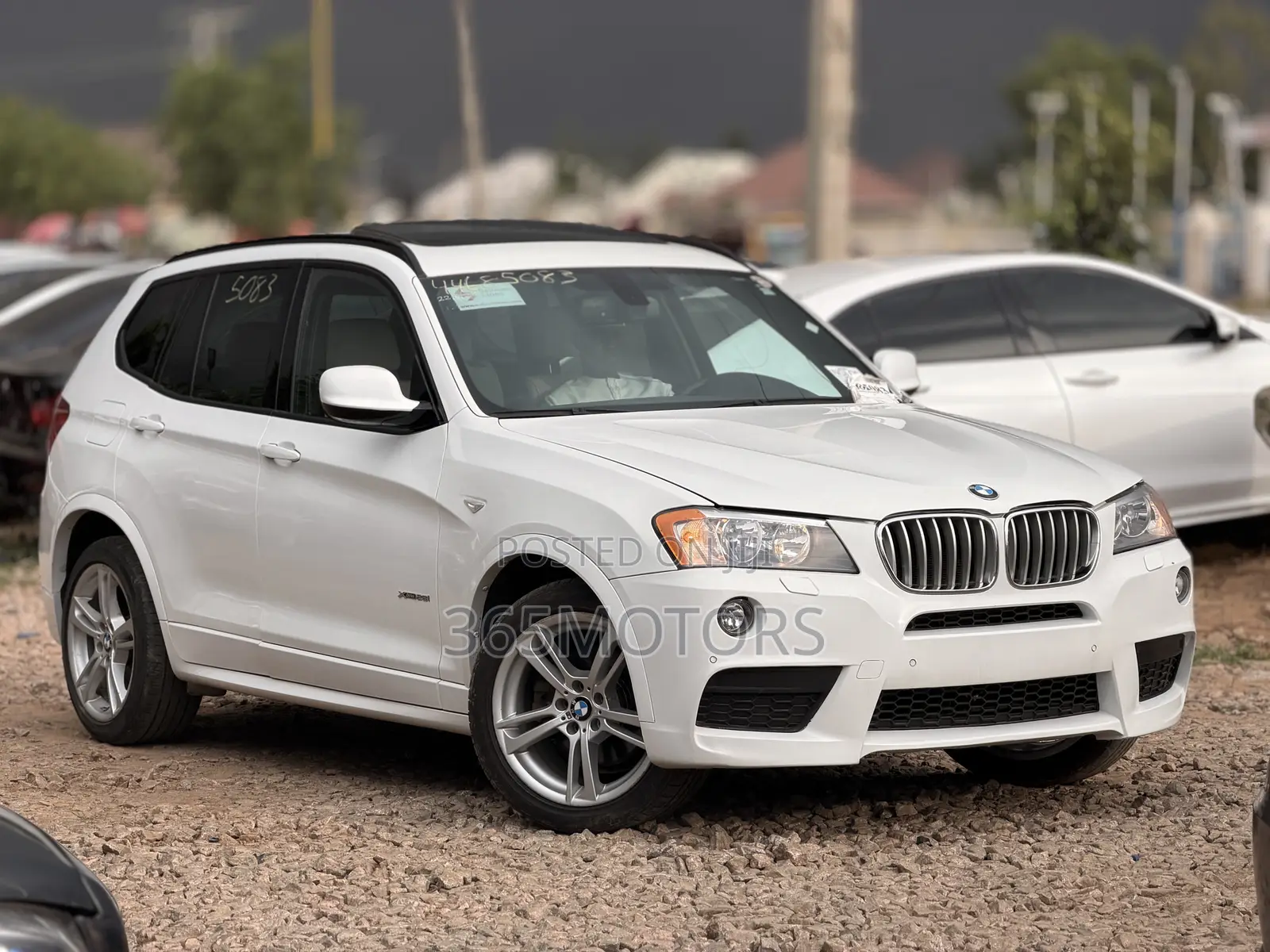 BMW X3 2014 White