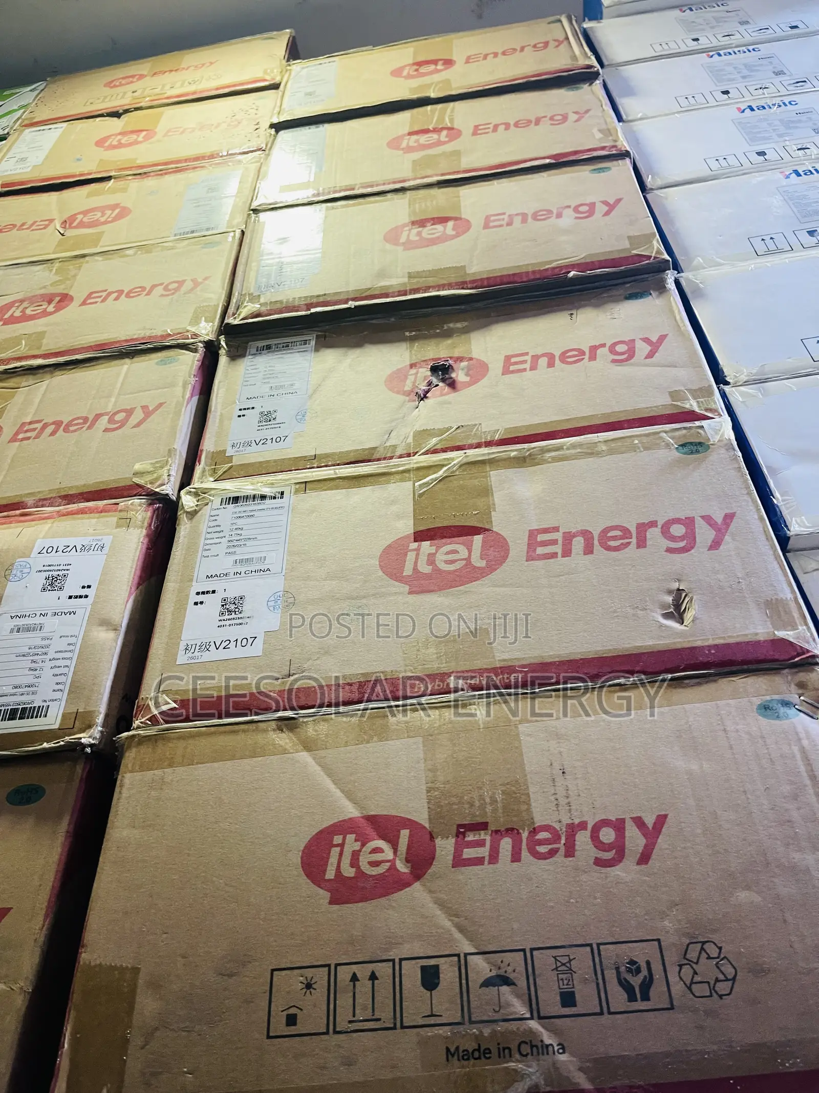5kw Itel Battery