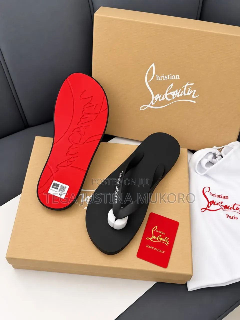 High Quality Latest Design Men's Simple Slippers
