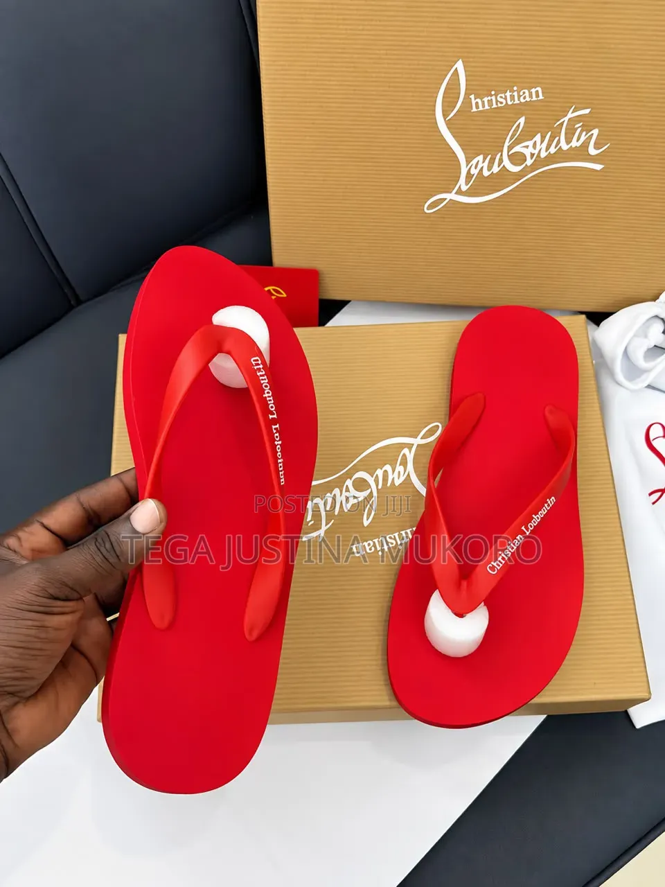 High Quality Latest Design Men's Simple Slippers