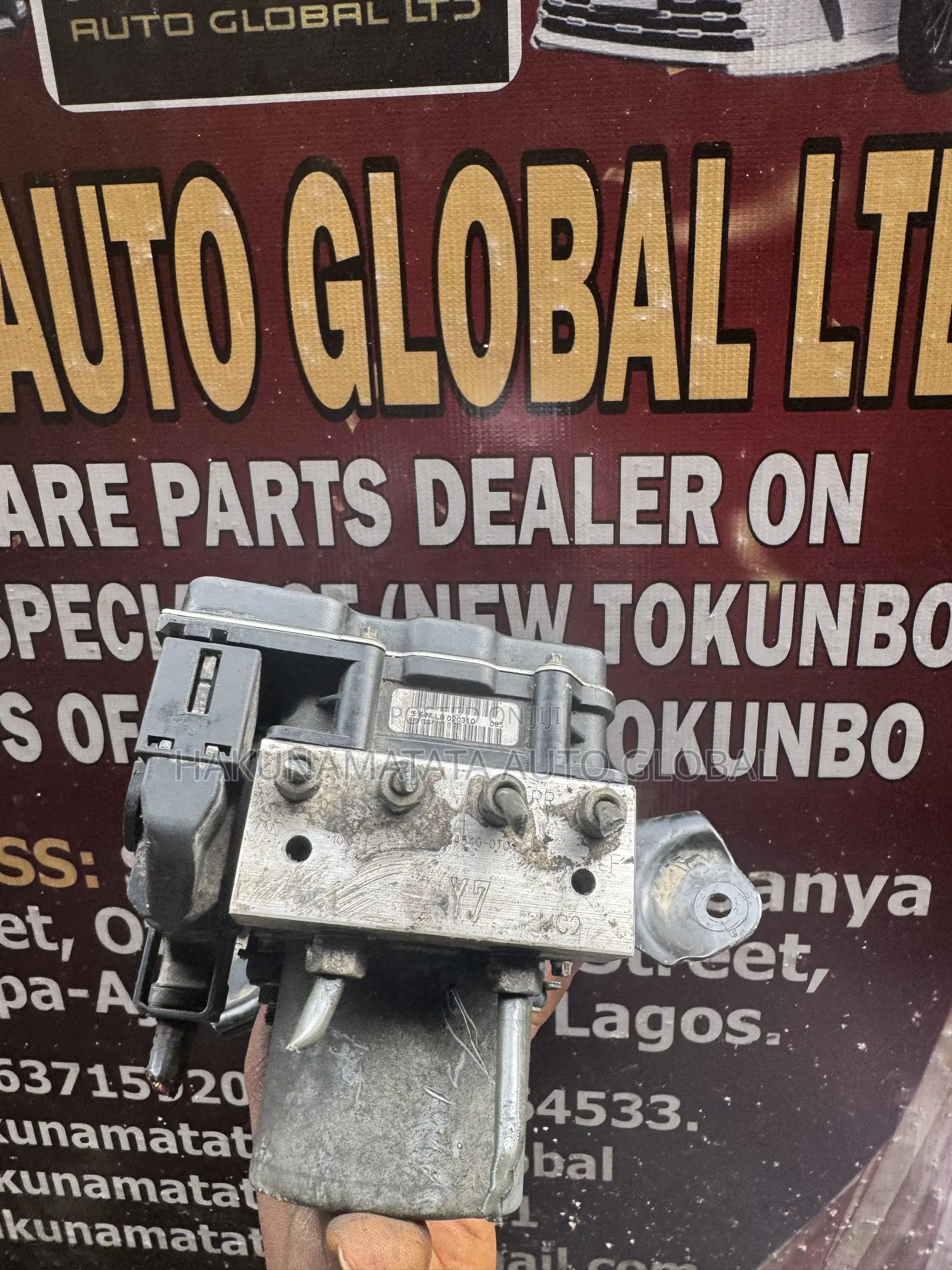 Toyota Venza 2011–2012 Genuine ABS Unit