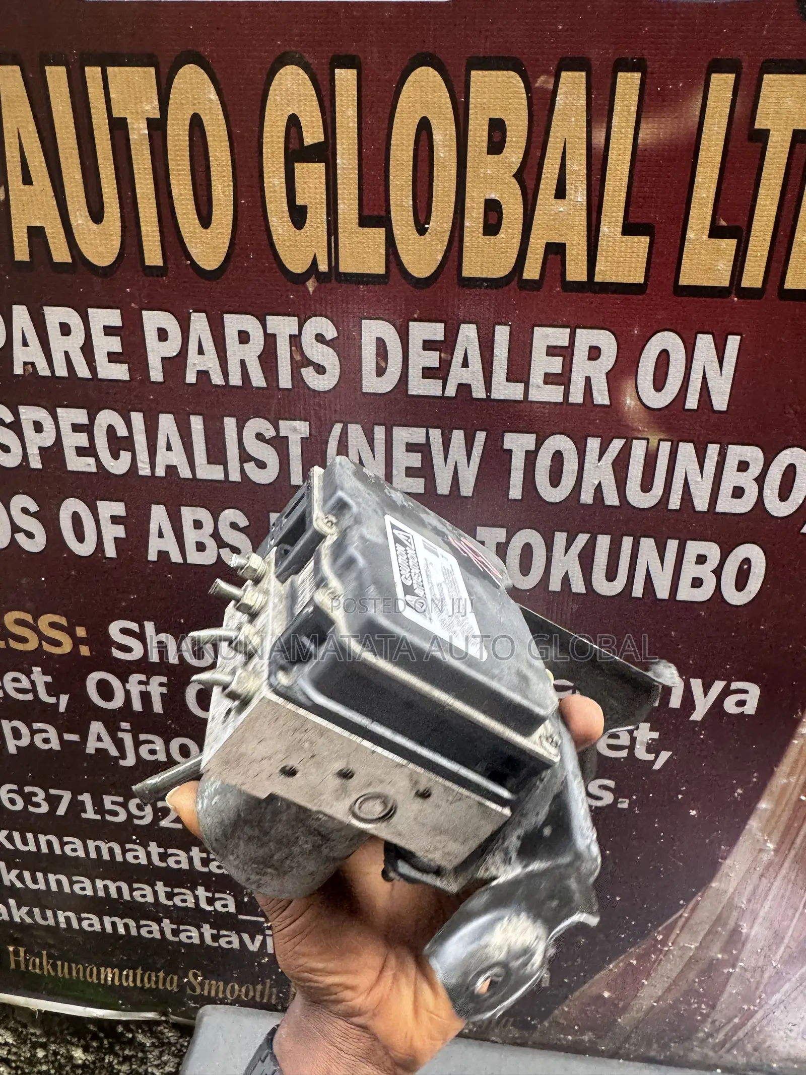 Toyota Venza 2011–2012 Genuine ABS Unit
