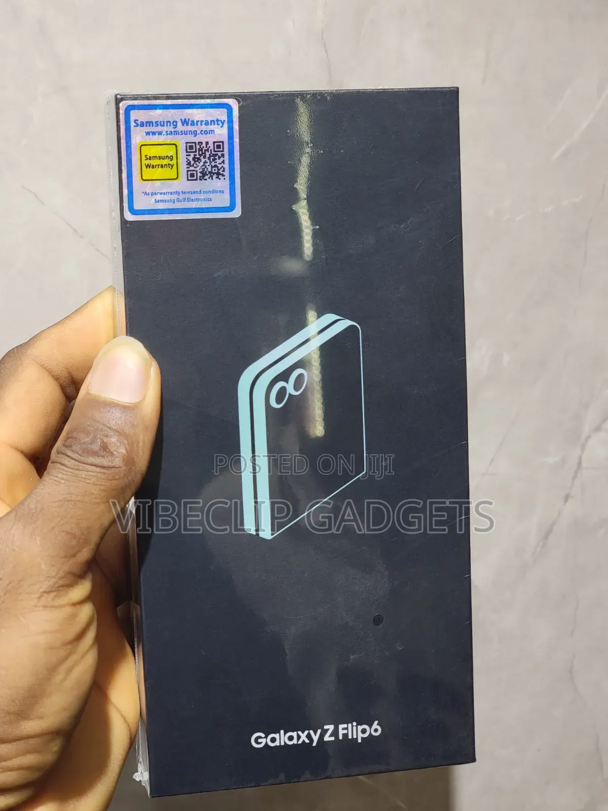 New Samsung Galaxy Z Flip6 256 GB Green