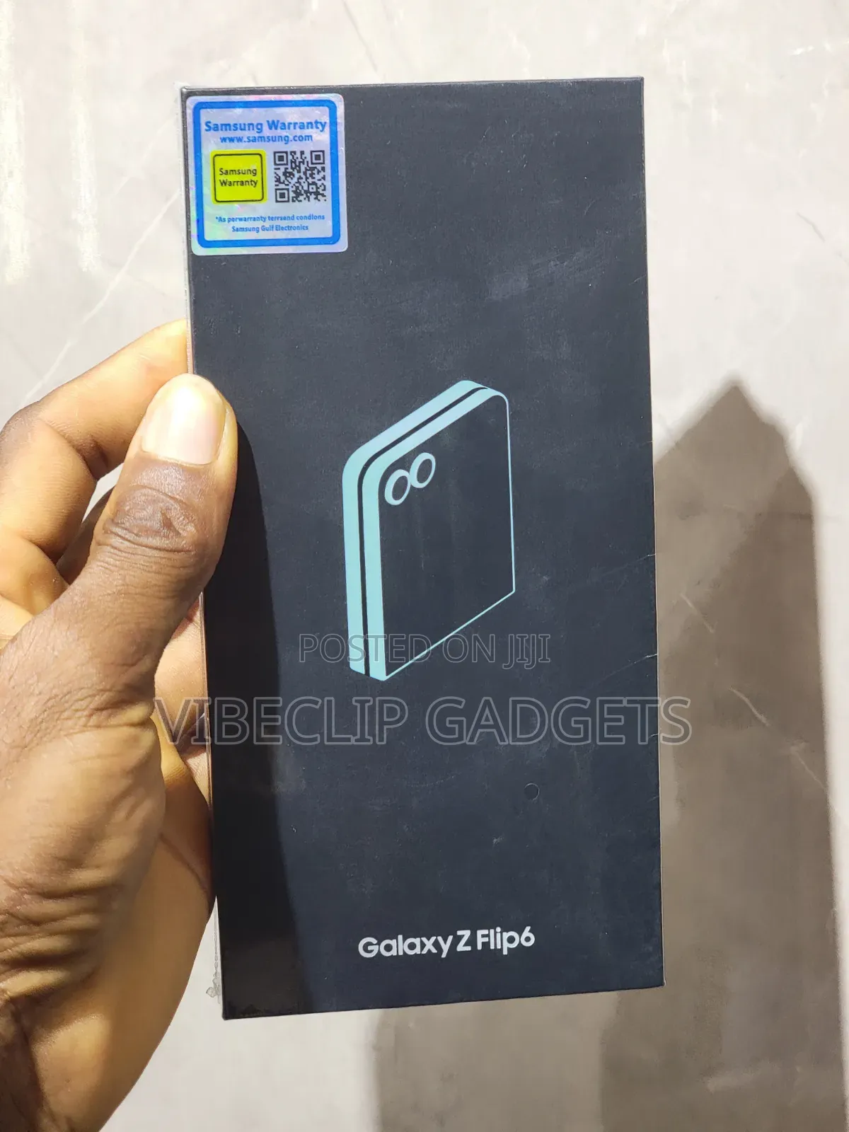 New Samsung Galaxy Z Flip6 256 GB Green