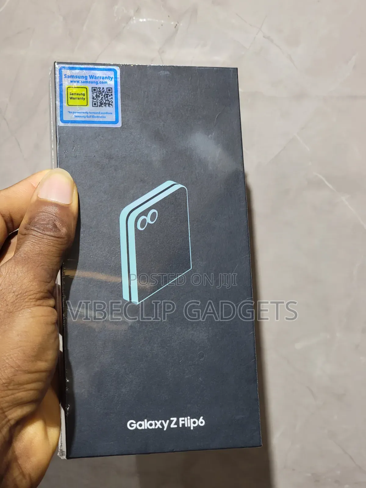 New Samsung Galaxy Z Flip6 256 GB Green