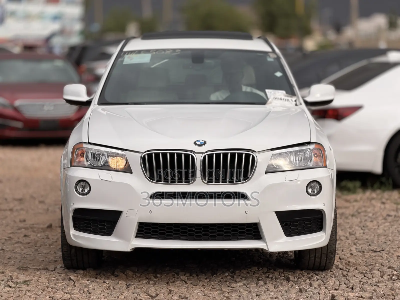BMW X3 2014 White