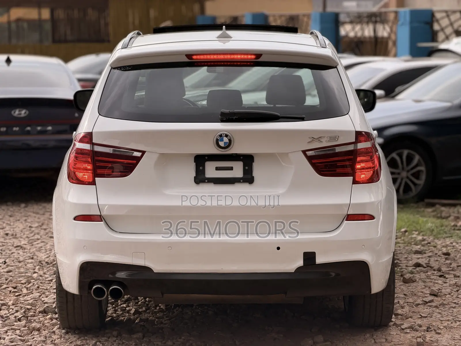 BMW X3 2014 White