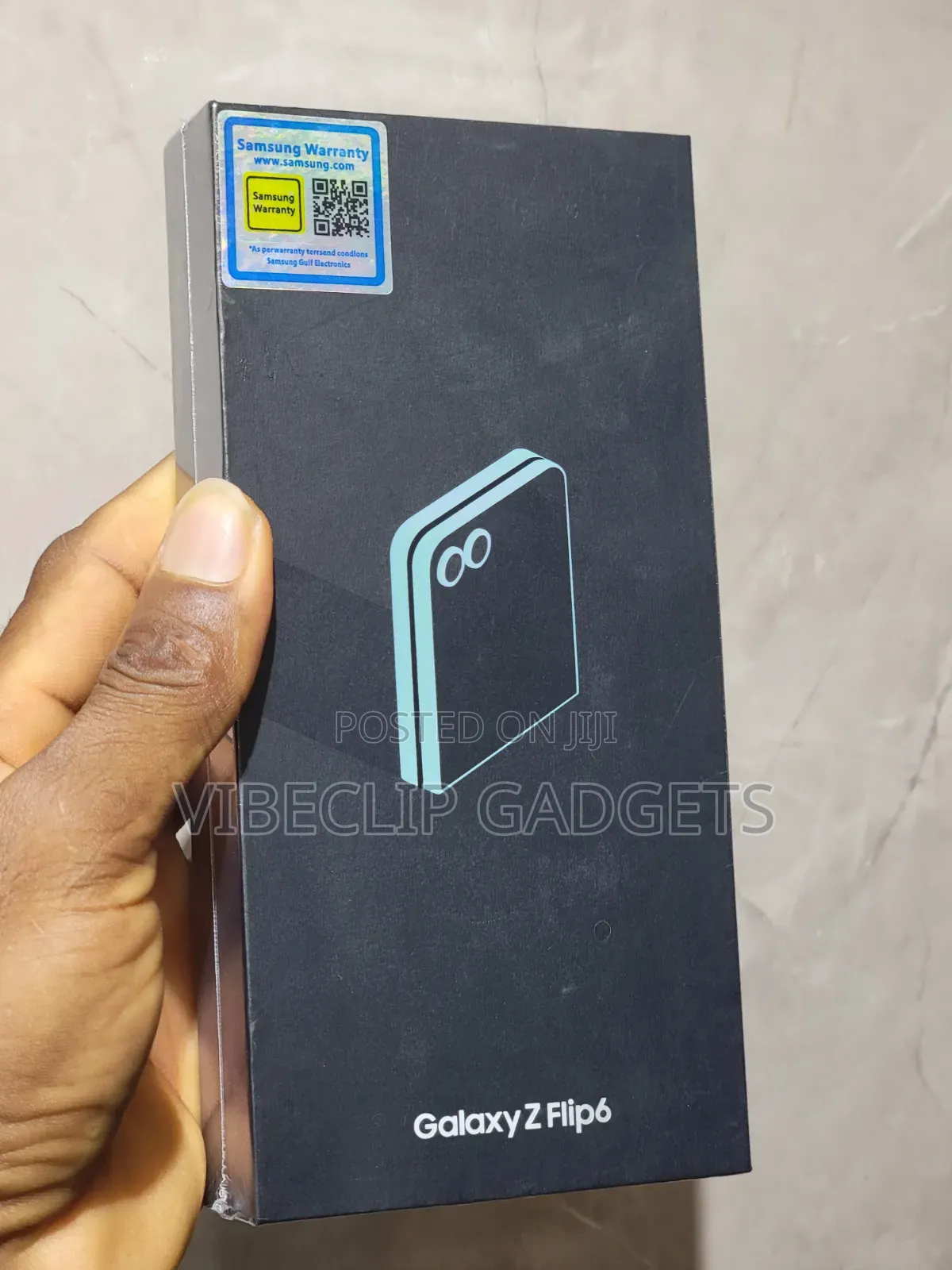 New Samsung Galaxy Z Flip6 256 GB Green
