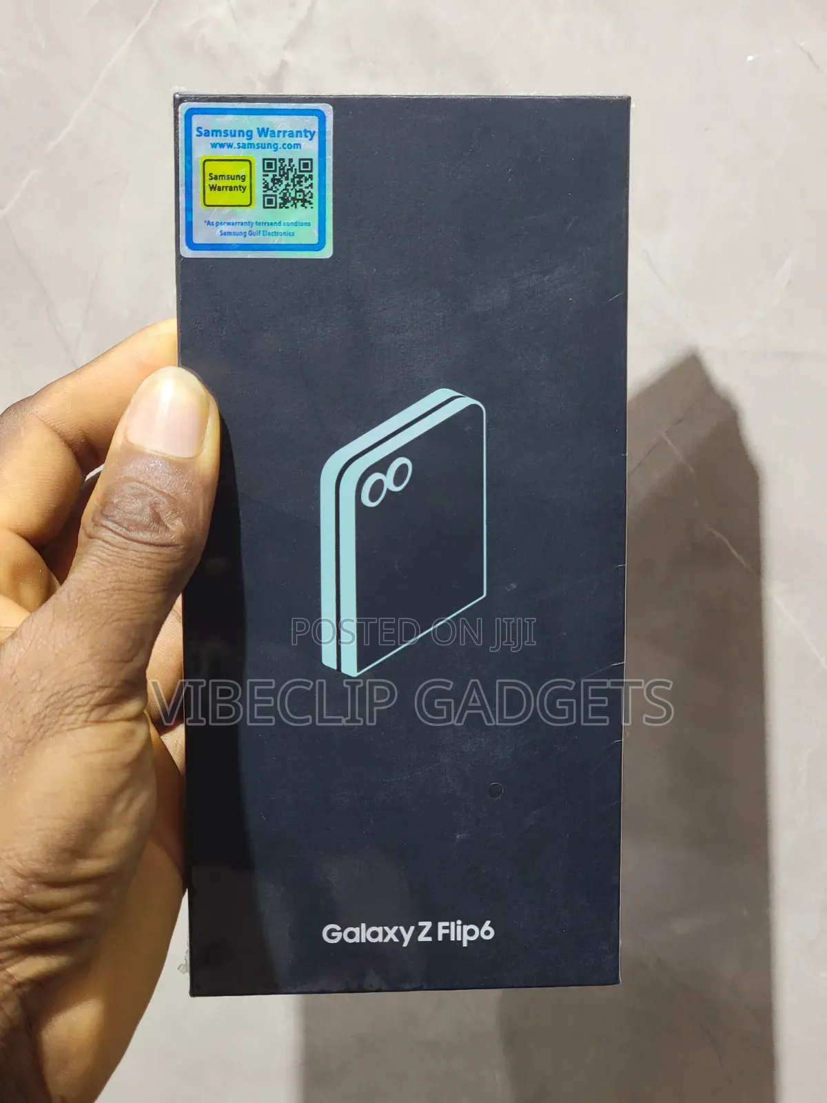 New Samsung Galaxy Z Flip6 256 GB Green