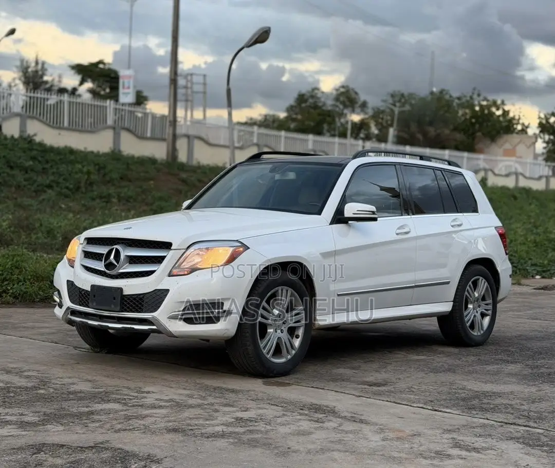 Mercedes-Benz GLK-Class 350 4MATIC 2013 White