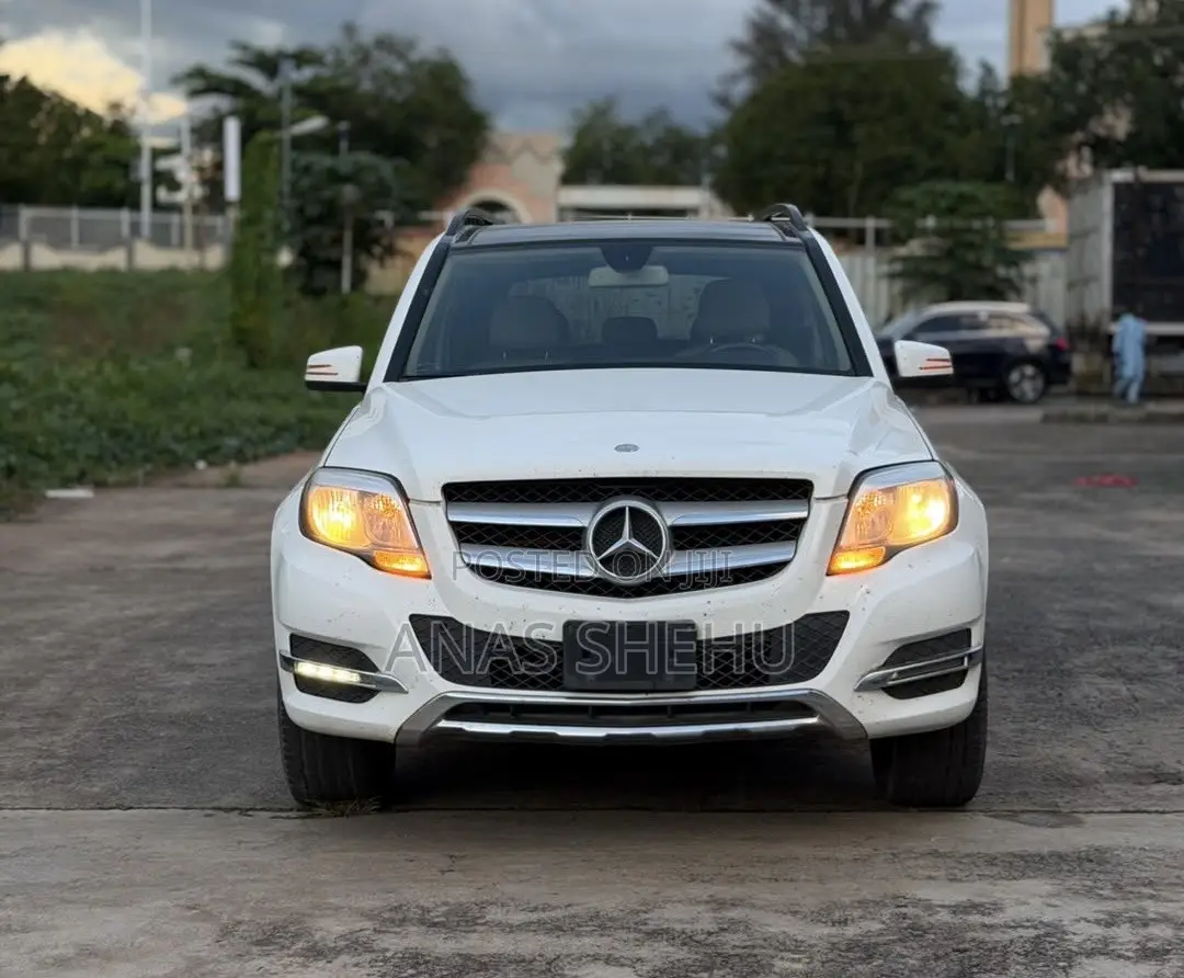 Mercedes-Benz GLK-Class 350 4MATIC 2013 White