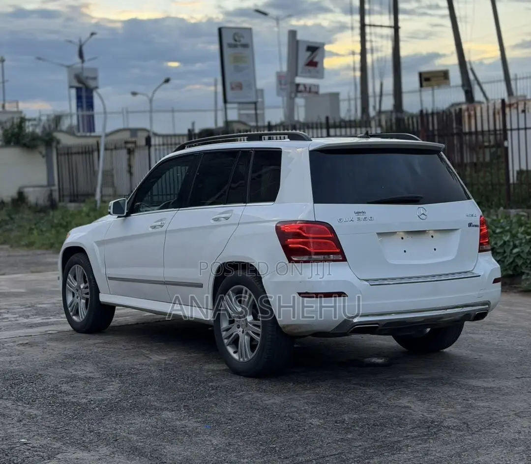 Mercedes-Benz GLK-Class 350 4MATIC 2013 White