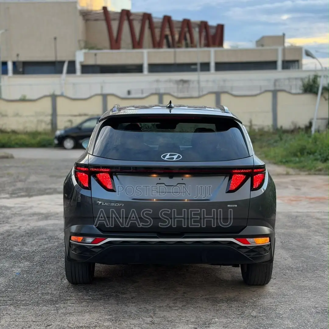 Hyundai Tucson 2024 Gray