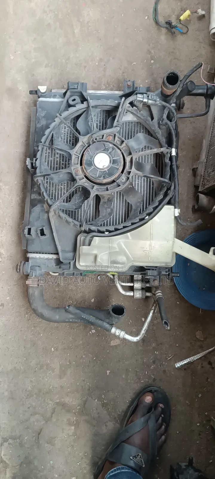 Kia Picanto 2012-2015 Model Complete Radiator Fan and Condenser
