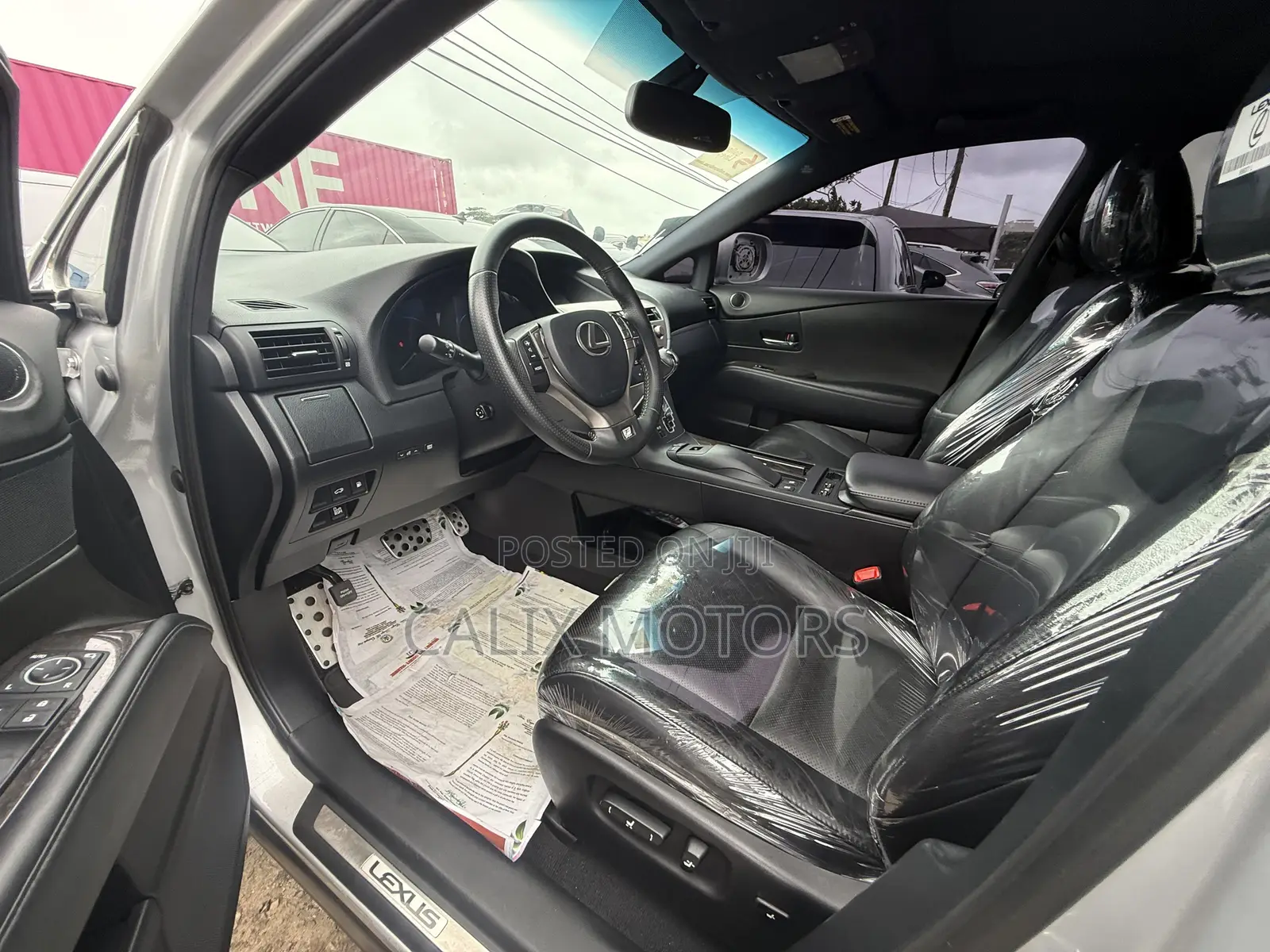 Lexus RX 2014 Silver