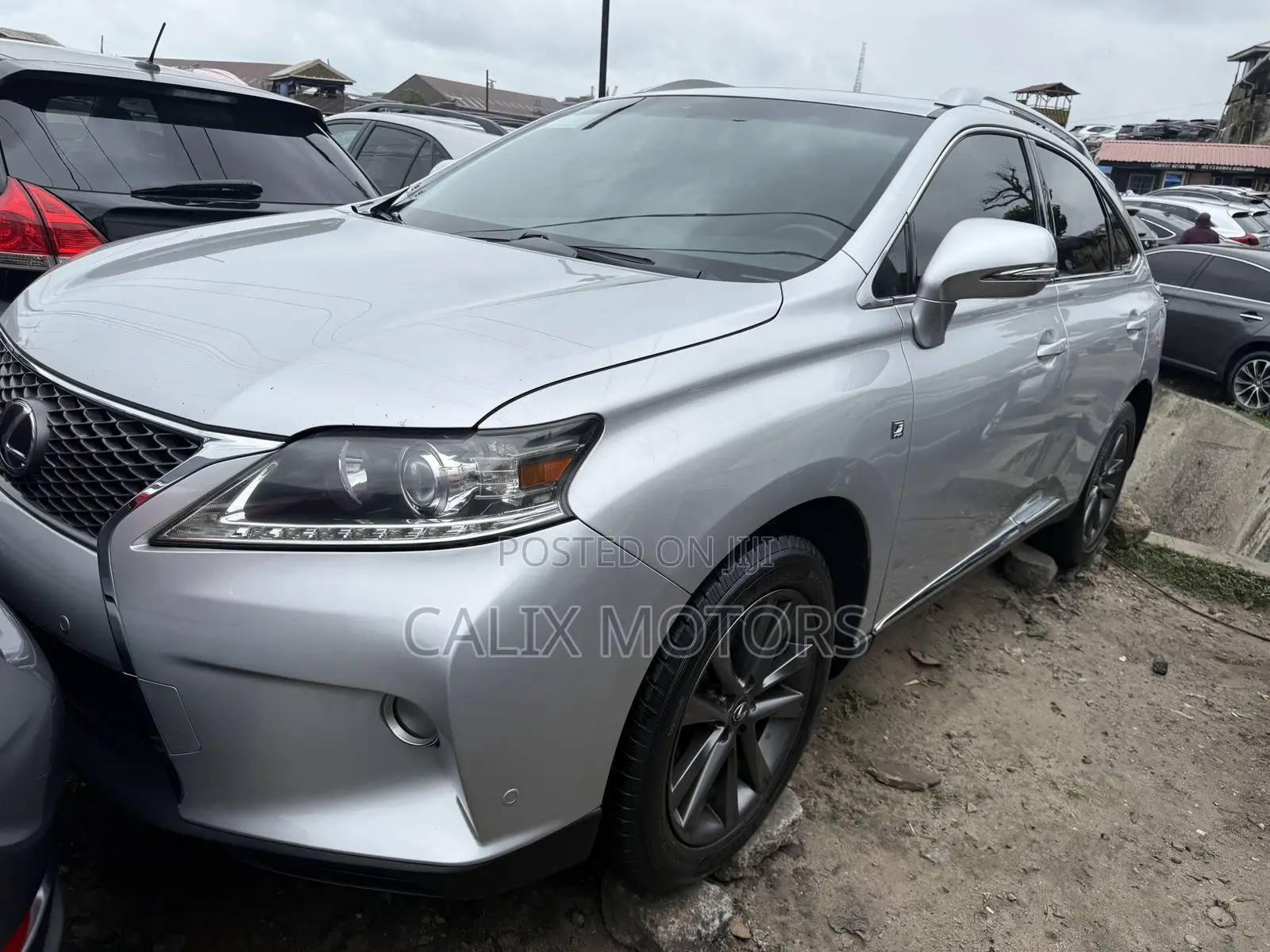 Lexus RX 2014 Silver