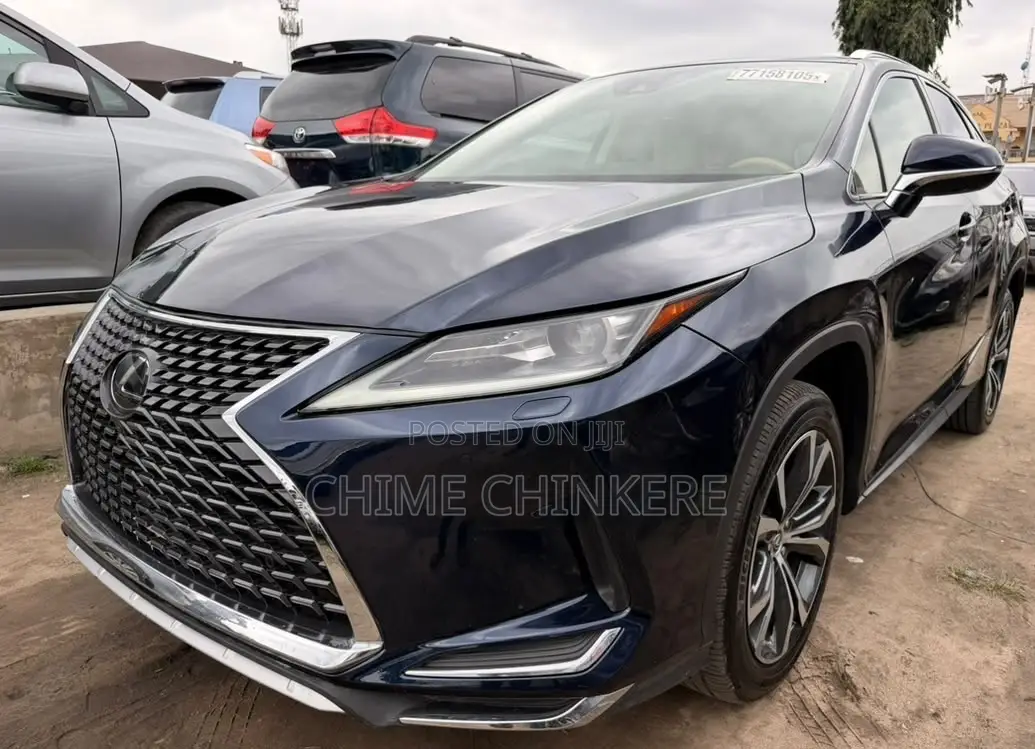 Lexus RX 350L Sports Luxury 2022 Blue