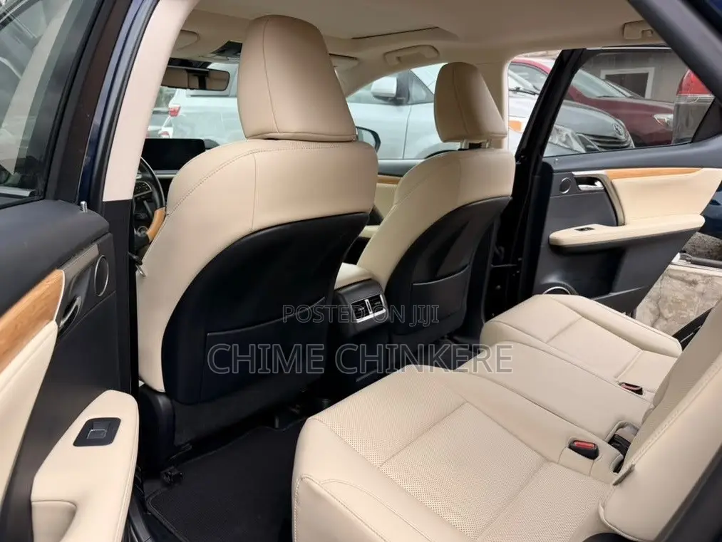 Lexus RX 350L Sports Luxury 2022 Blue