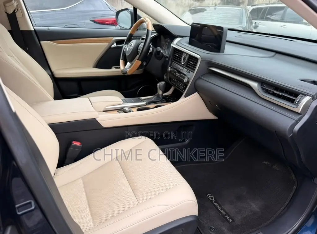Lexus RX 350L Sports Luxury 2022 Blue