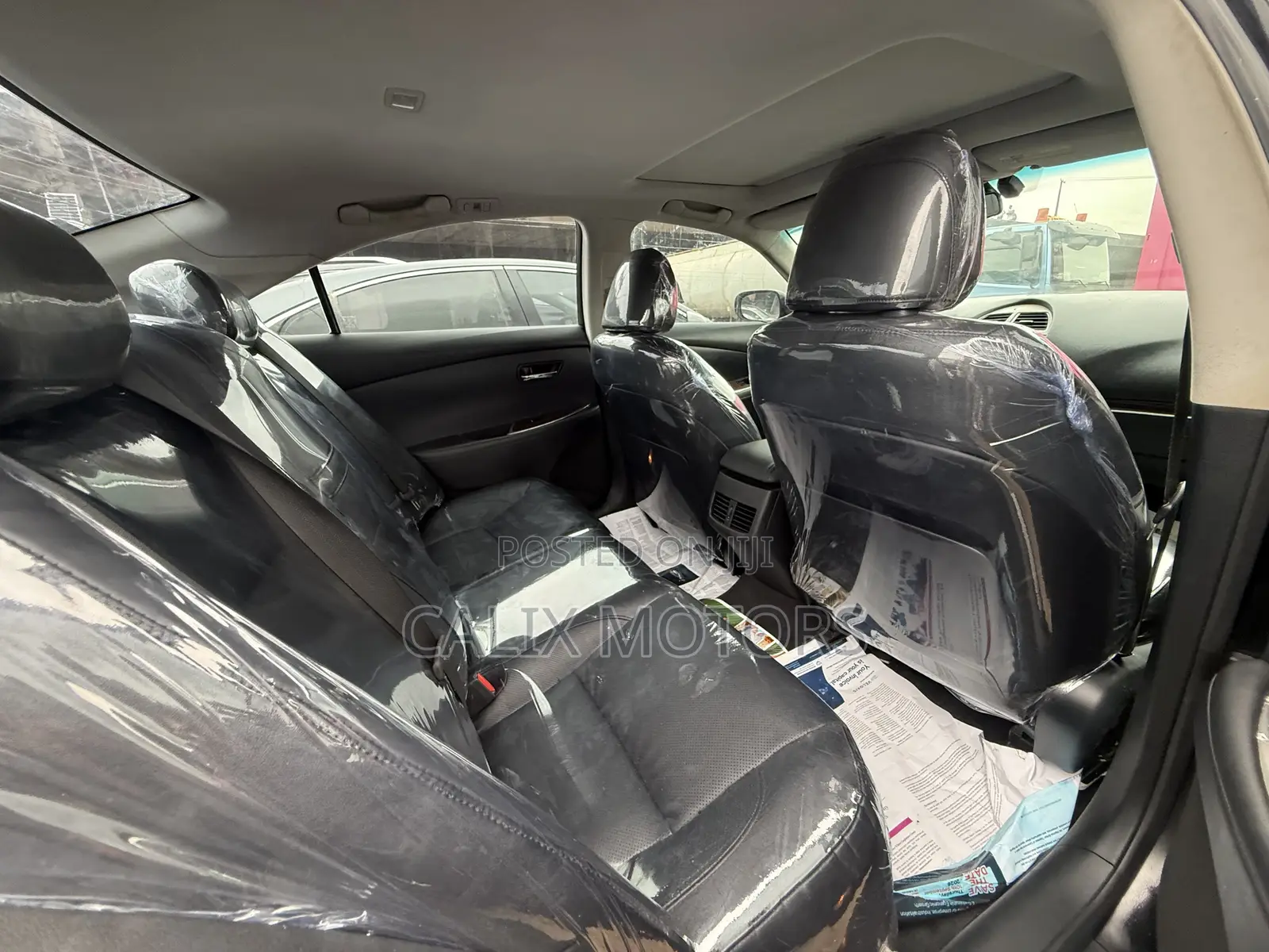 Lexus ES 350 2010 Black