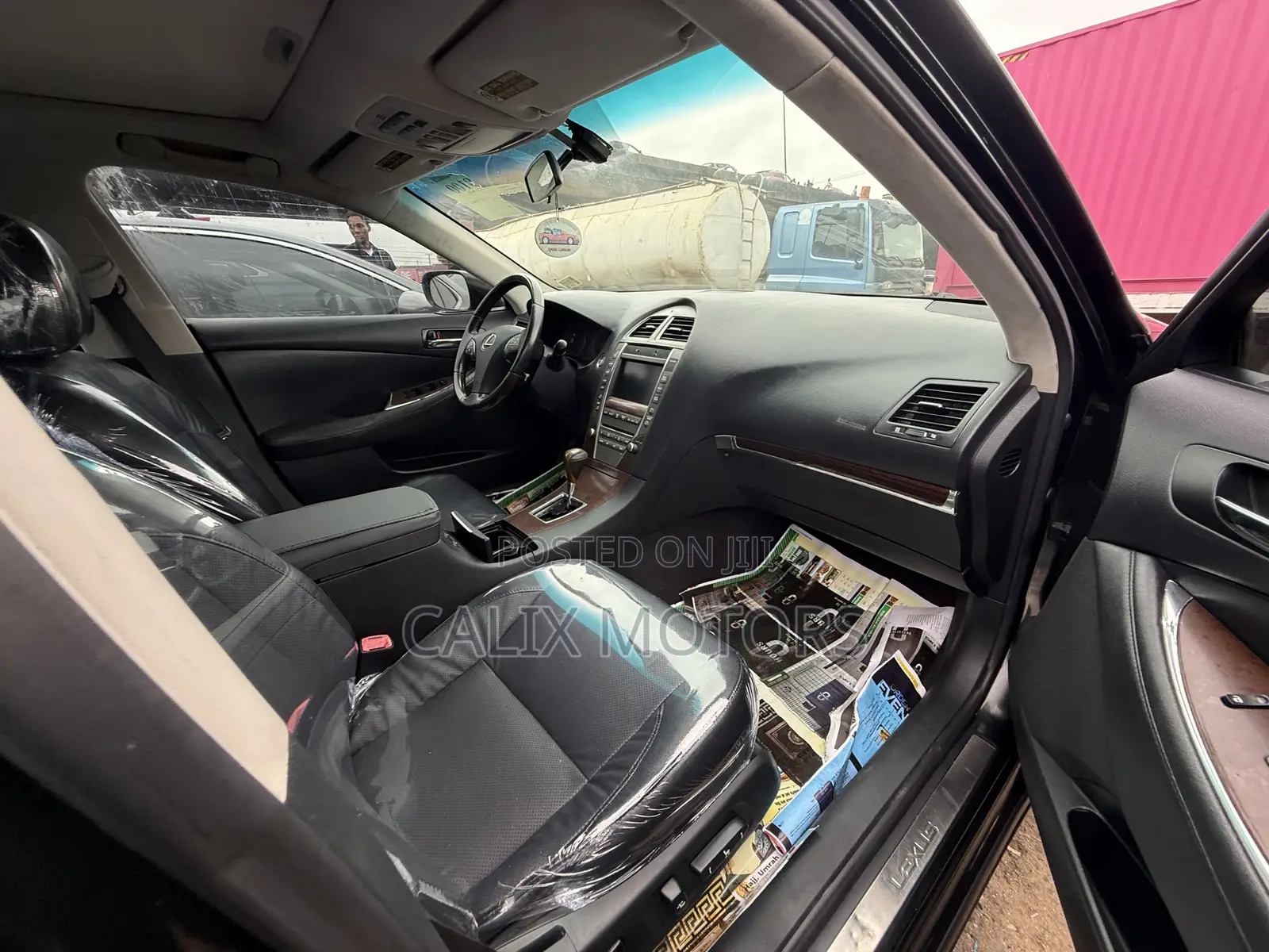 Lexus ES 350 2010 Black