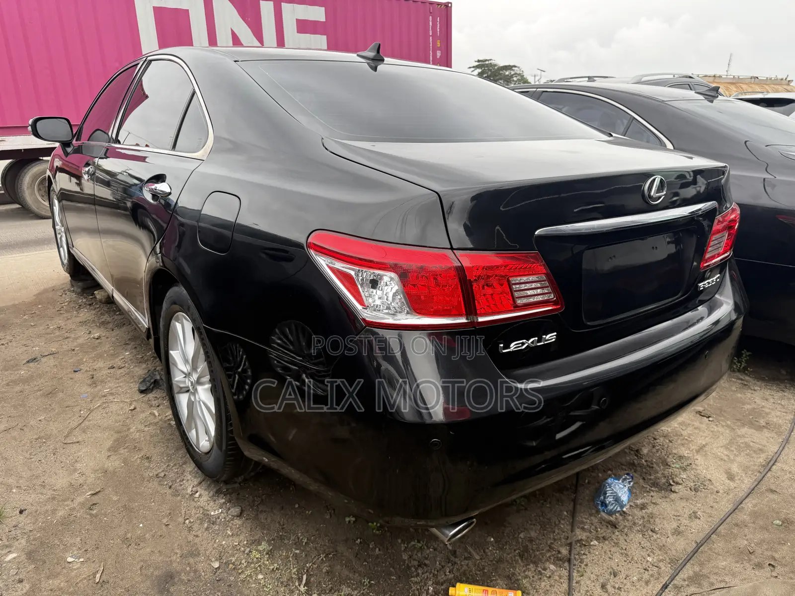 Lexus ES 350 2010 Black