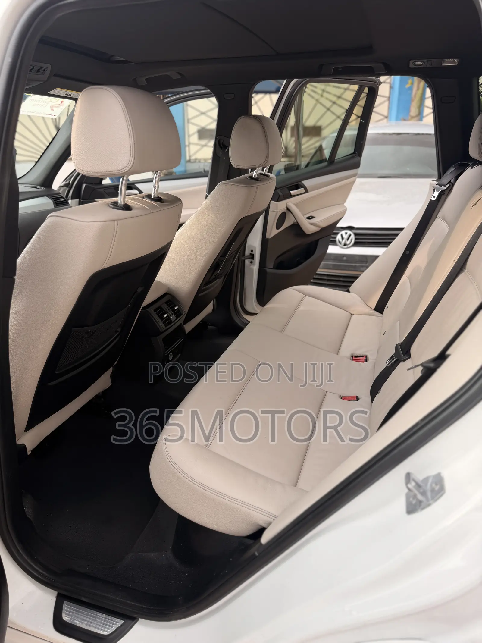 BMW X3 2014 White
