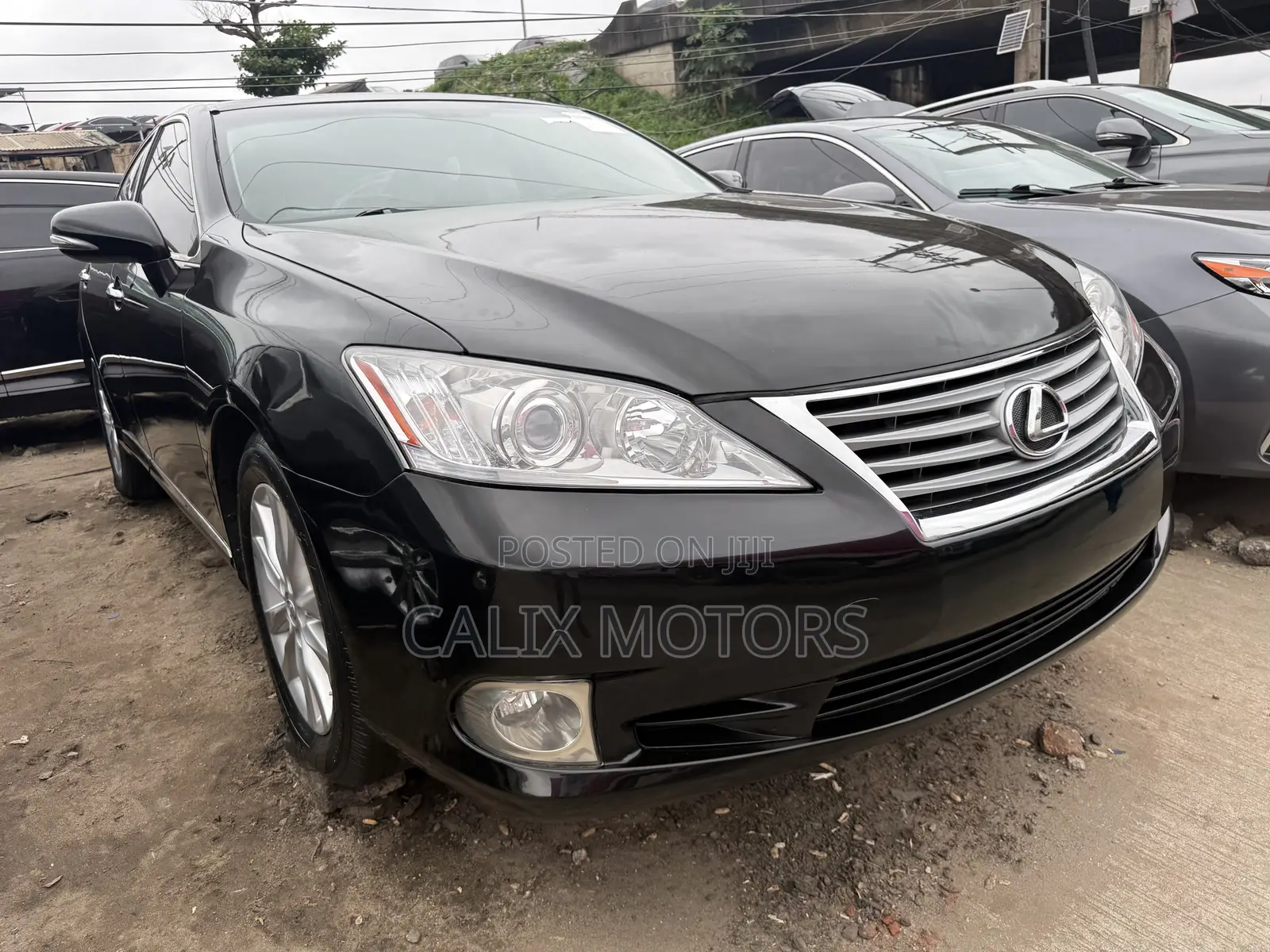 Lexus ES 350 2010 Black