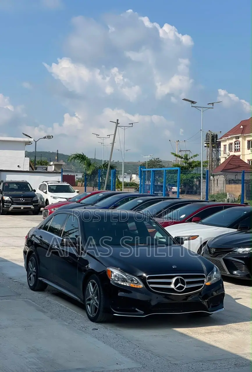 Mercedes-Benz E350 2016 Black