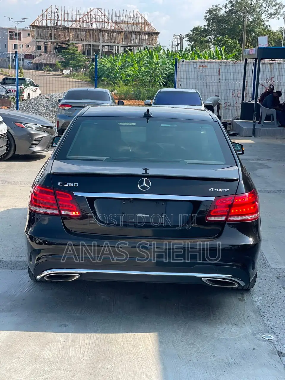 Mercedes-Benz E350 2016 Black