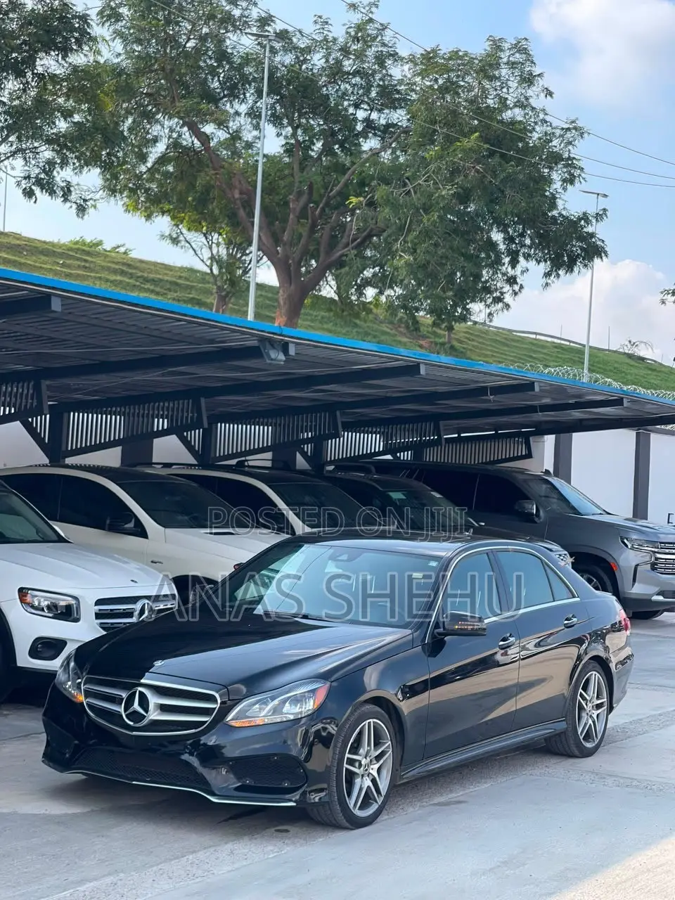 Mercedes-Benz E350 2016 Black