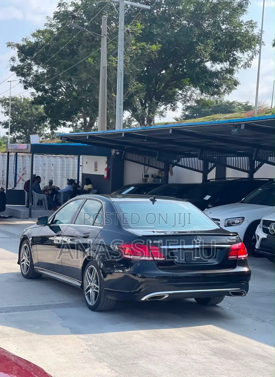 Mercedes-Benz E350 2016 Black