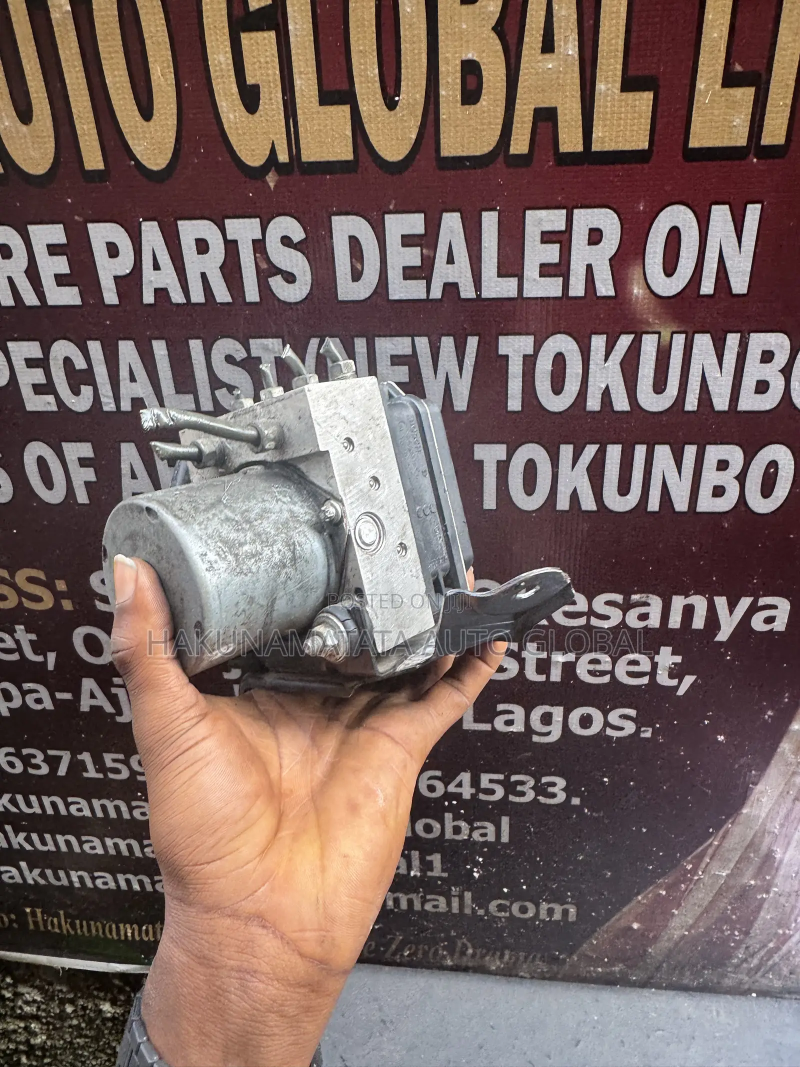 Toyota Venza 2011–2012 Tokunbo ABS Module’