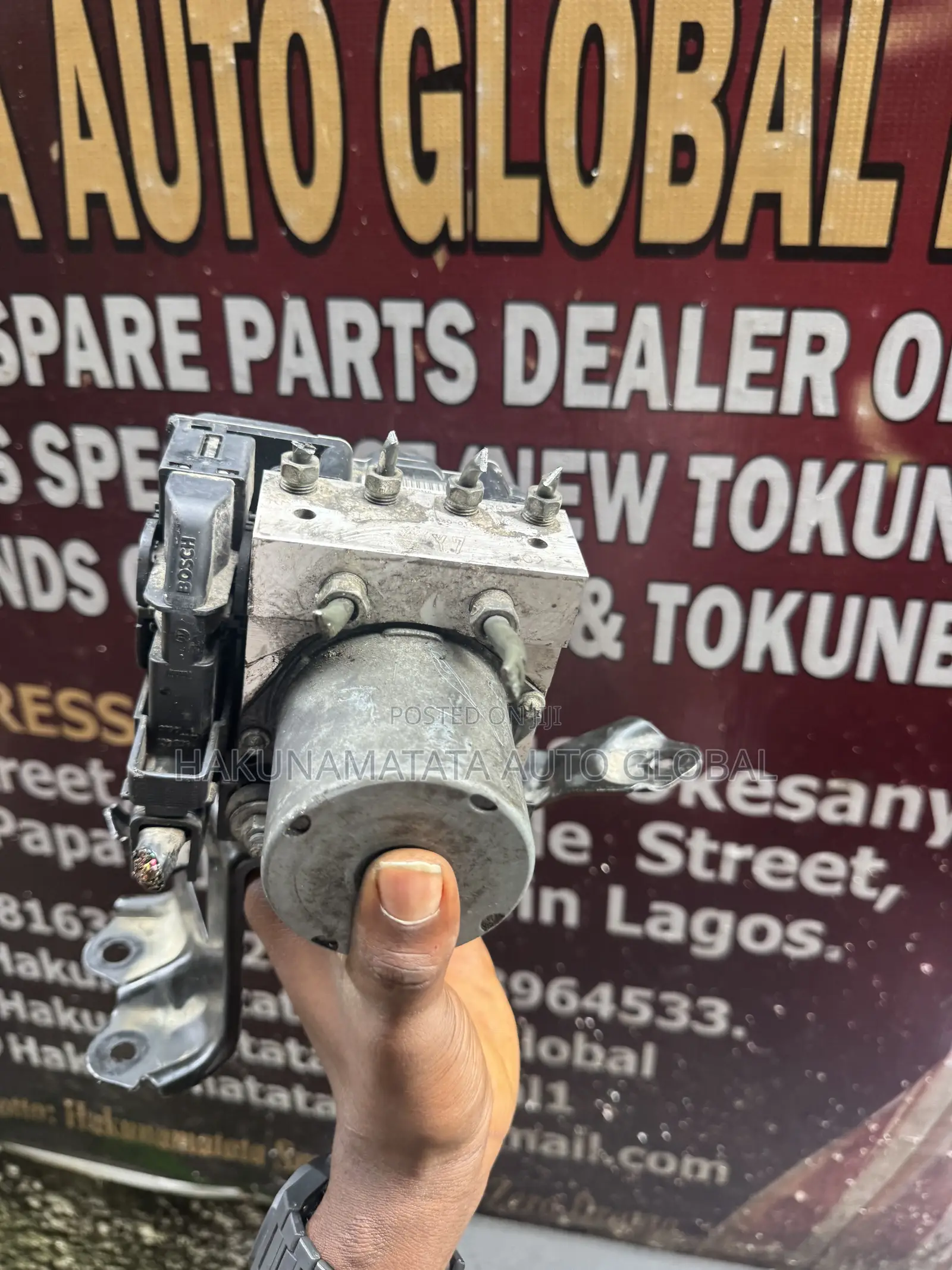 Toyota Venza 2011–2012 Tokunbo ABS Module’